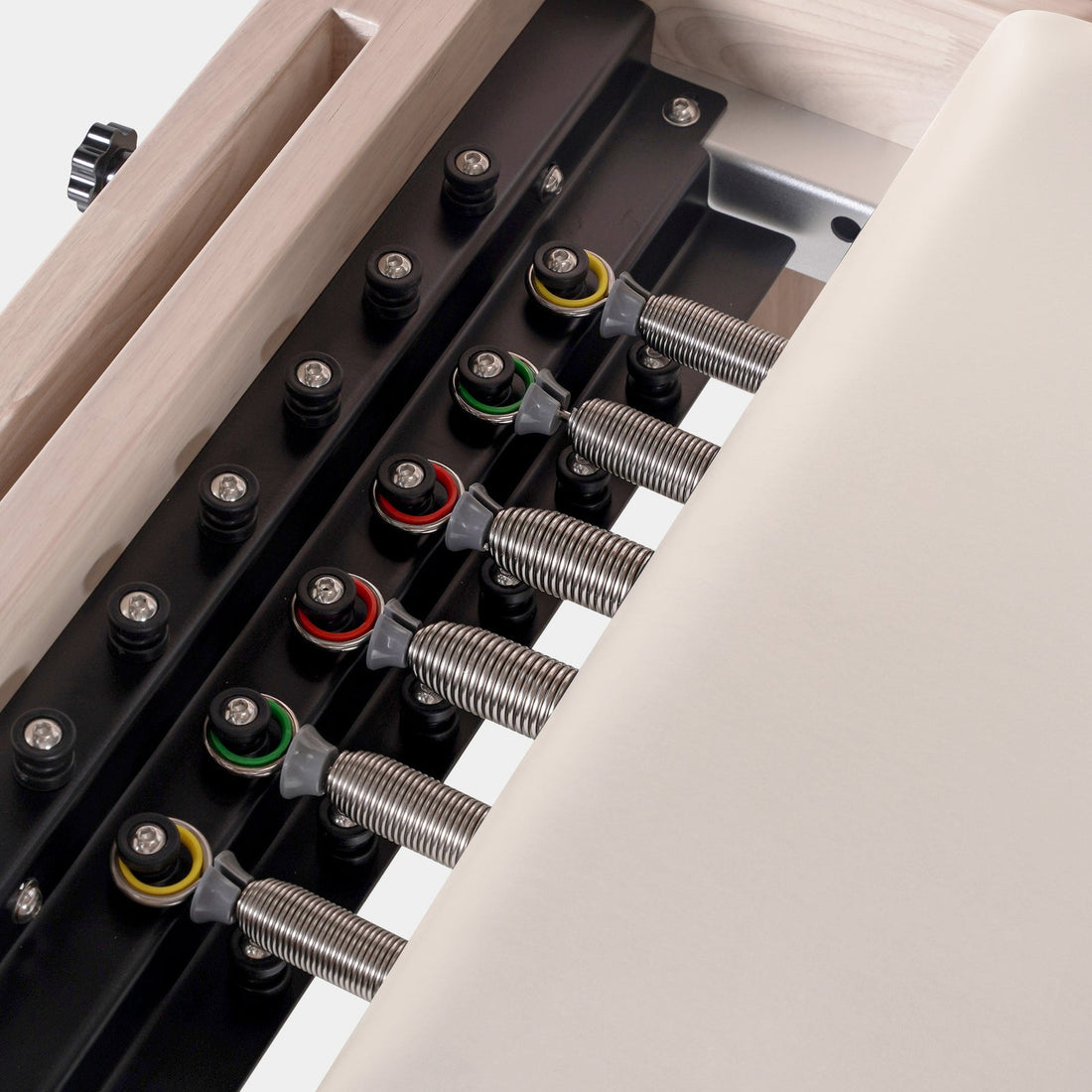 Wooden Pilates Reformer Machine with Tower