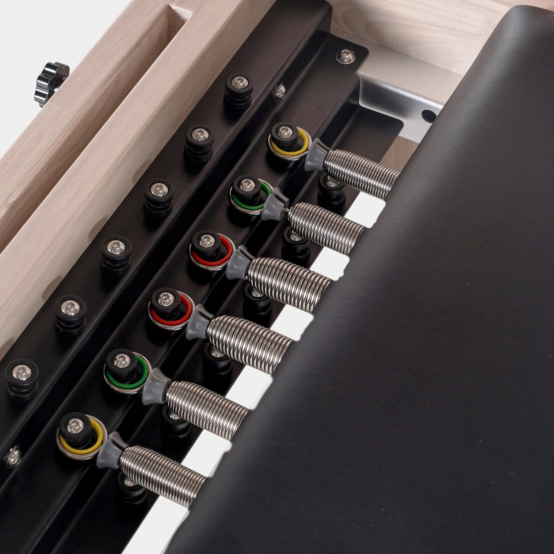 Wooden Pilates Reformer Machine with Tower