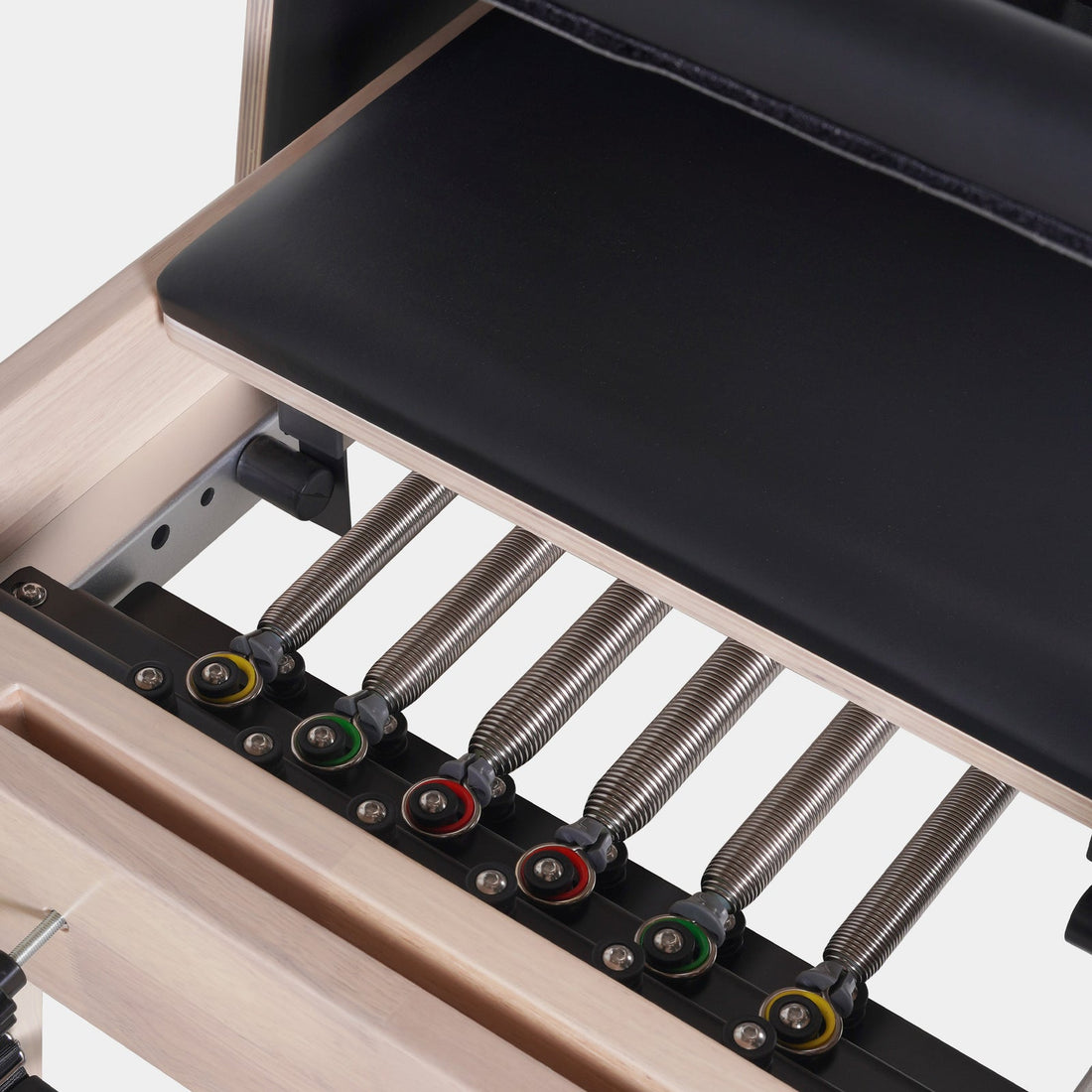 Solid Wood Pilates Reformer Machine – Full Track