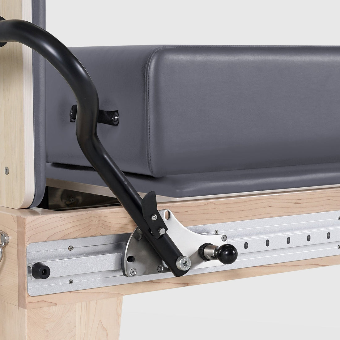Maple Wood Pilates Reformer Machine with Tower – Full Track