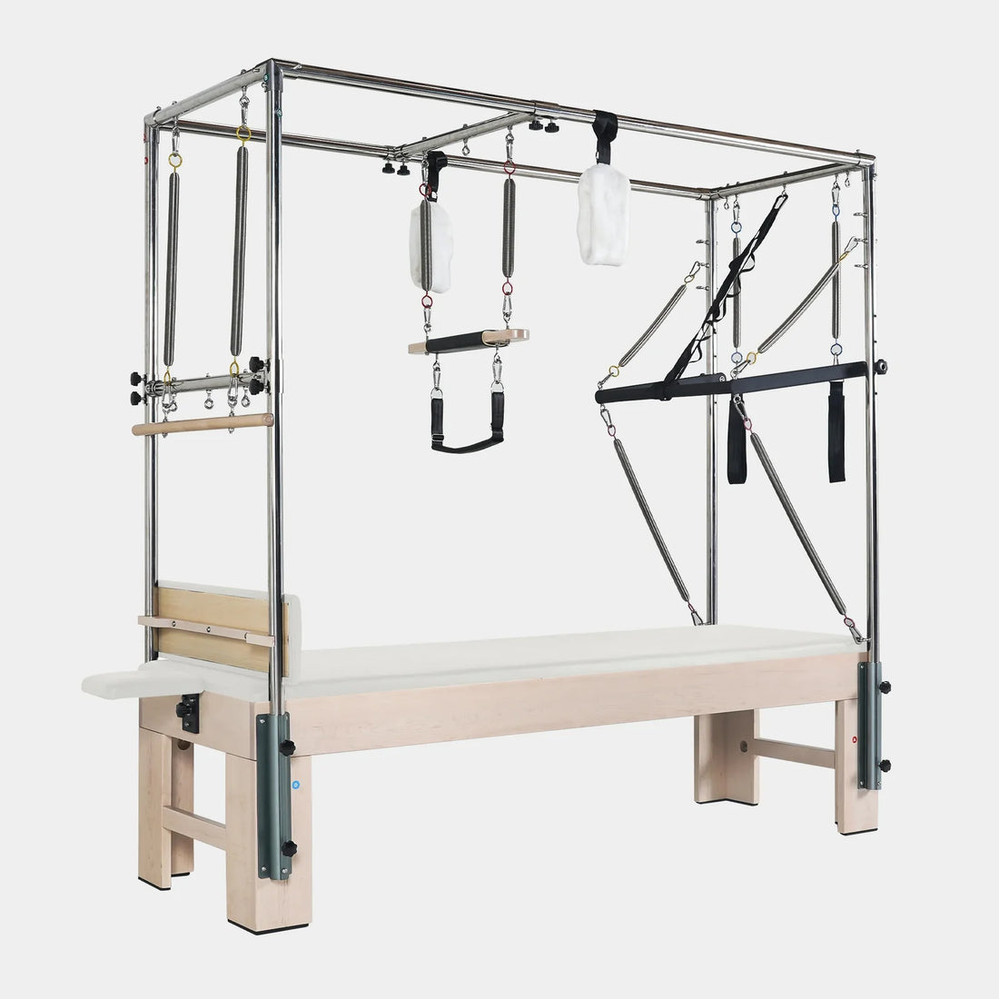 Maple Pilates Cadillac Trapeze Table