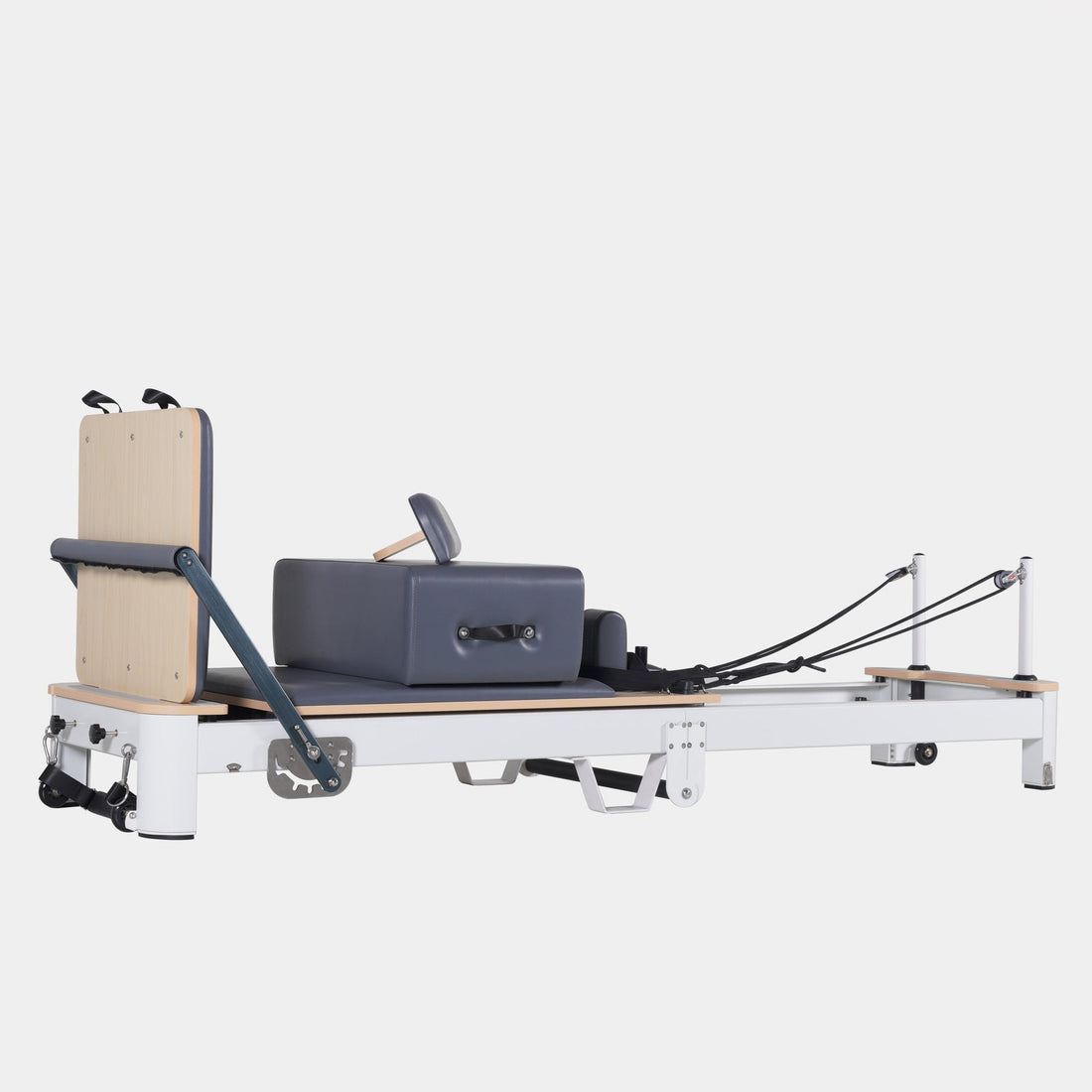 Foldable Aluminium Pilates Reformer Machine for Home