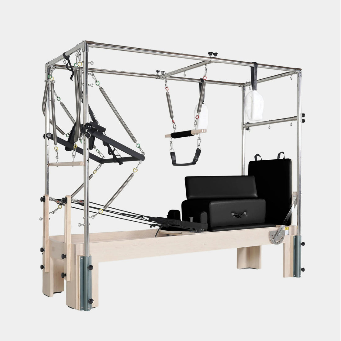 Maple Pilates Cadillac Reformer with Tower