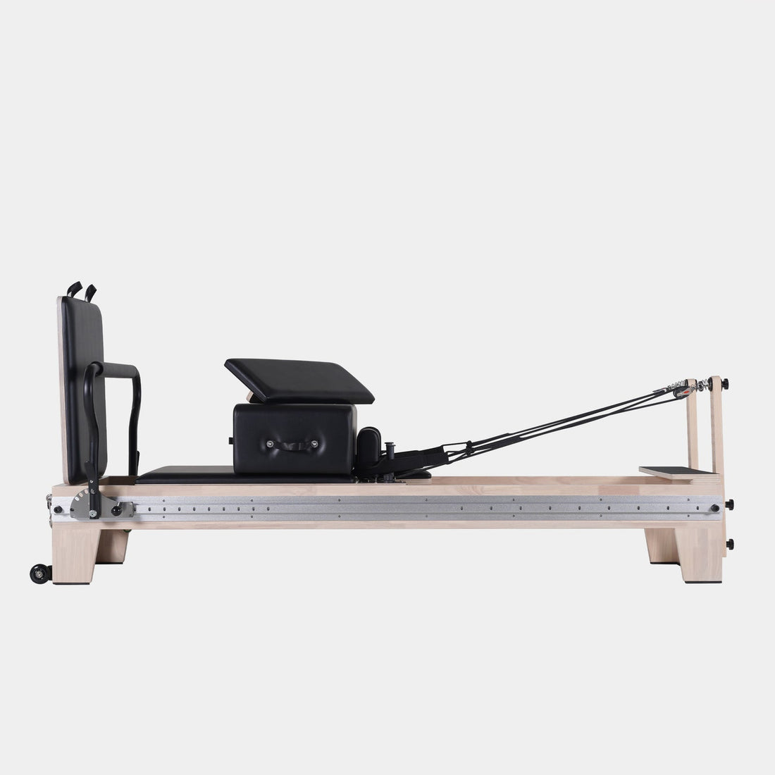 Solid Wood Pilates Reformer Machine – Full Track