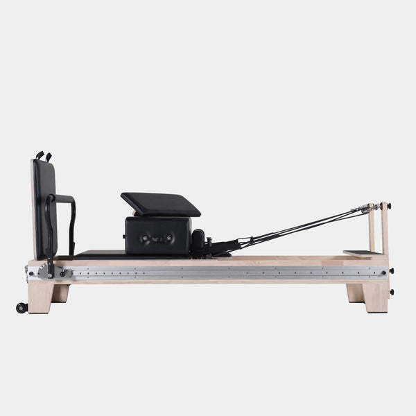Solid Wood Pilates Reformer Machine – Full Track
