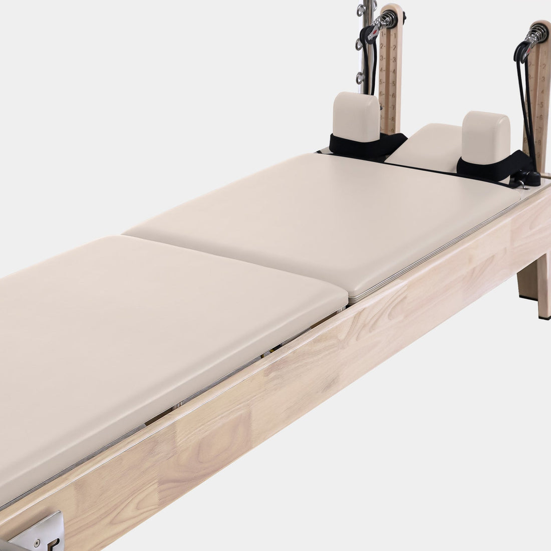 Wooden Pilates Reformer Machine with Tower