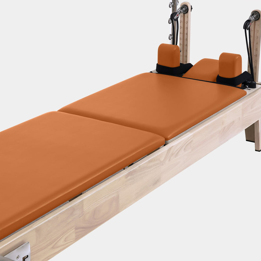 Wooden Pilates Reformer Machine with Tower