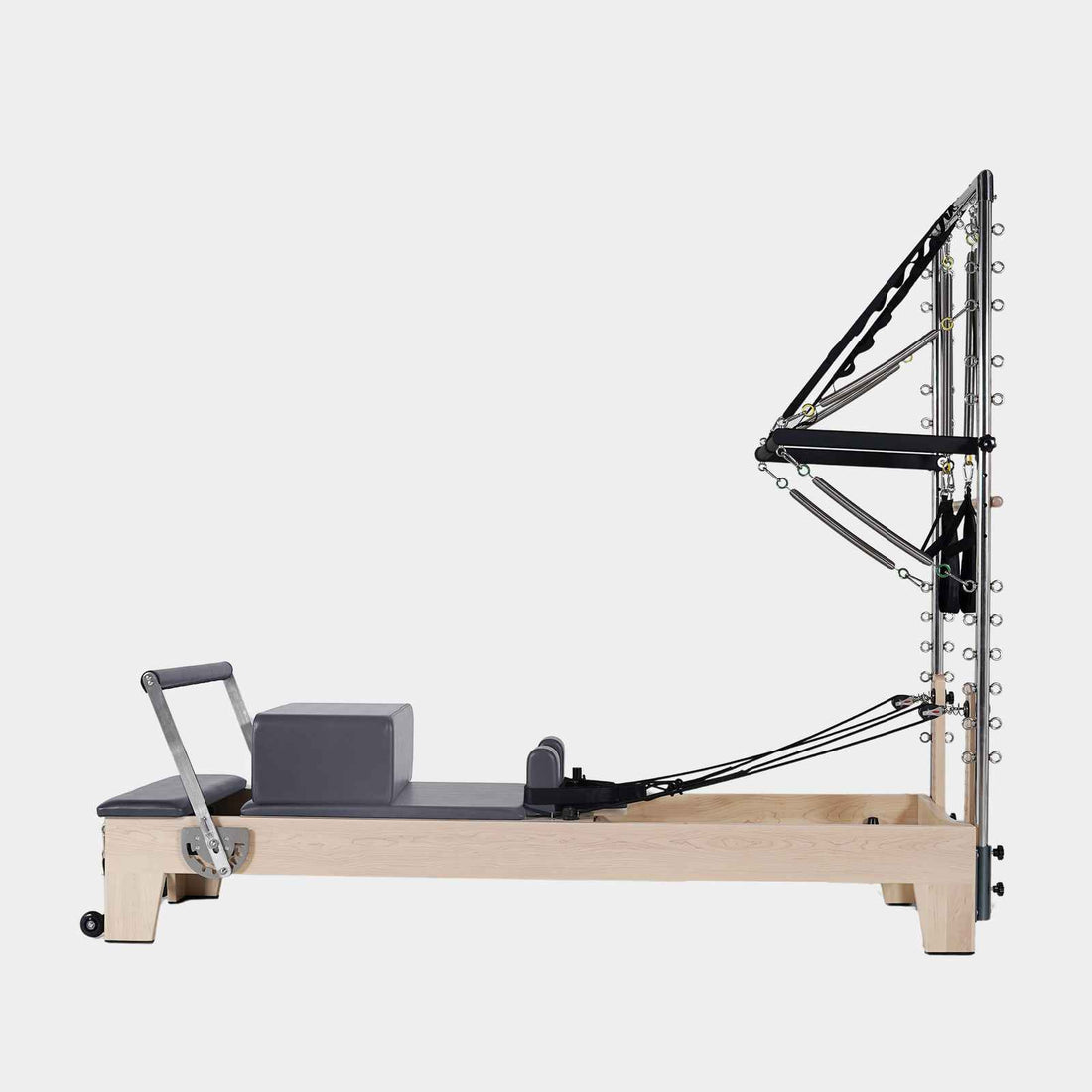 Maple Wood Pilates Reformer Machine with Tower