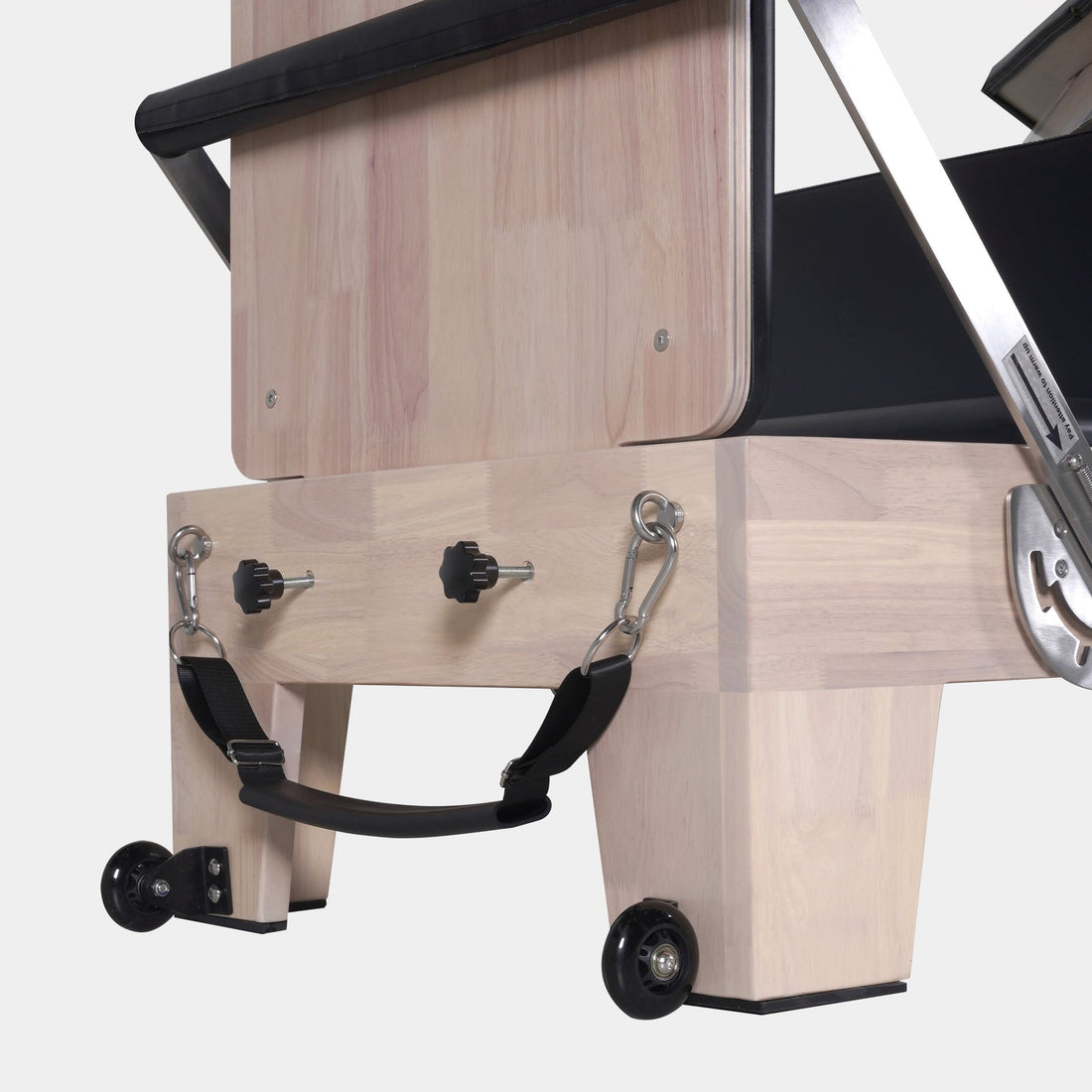 Wooden Pilates Reformer Machine with Tower
