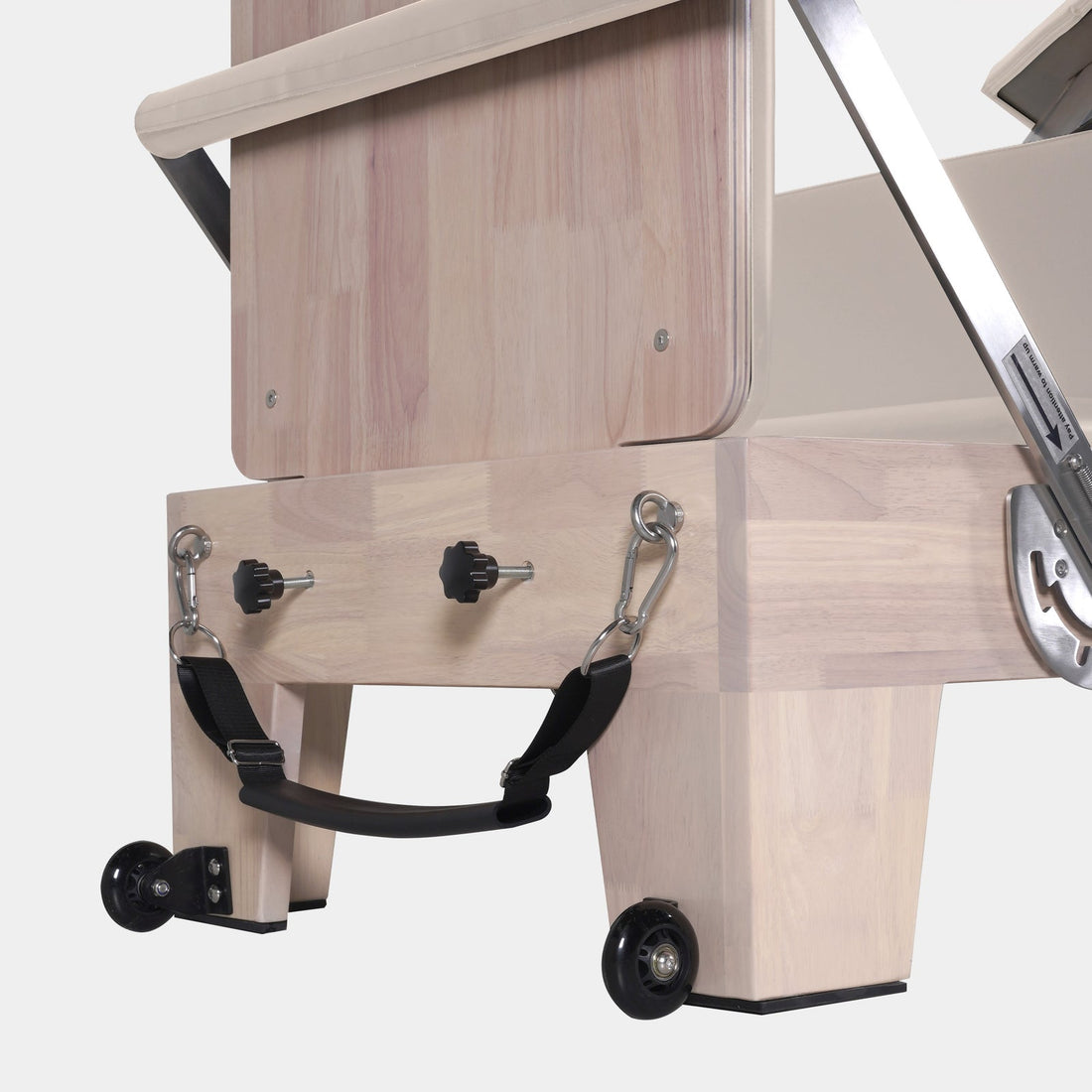 Wooden Pilates Reformer Machine with Tower