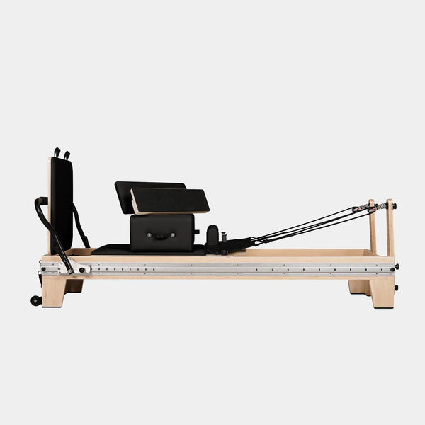 Maple Wood Pilates Reformer Machine – Full Track