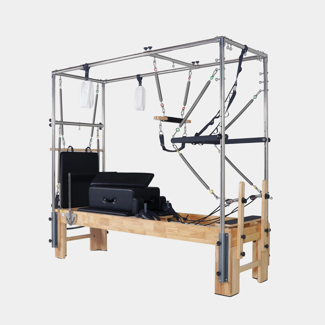 Wooden Pilates Cadillac Reformer with Tower