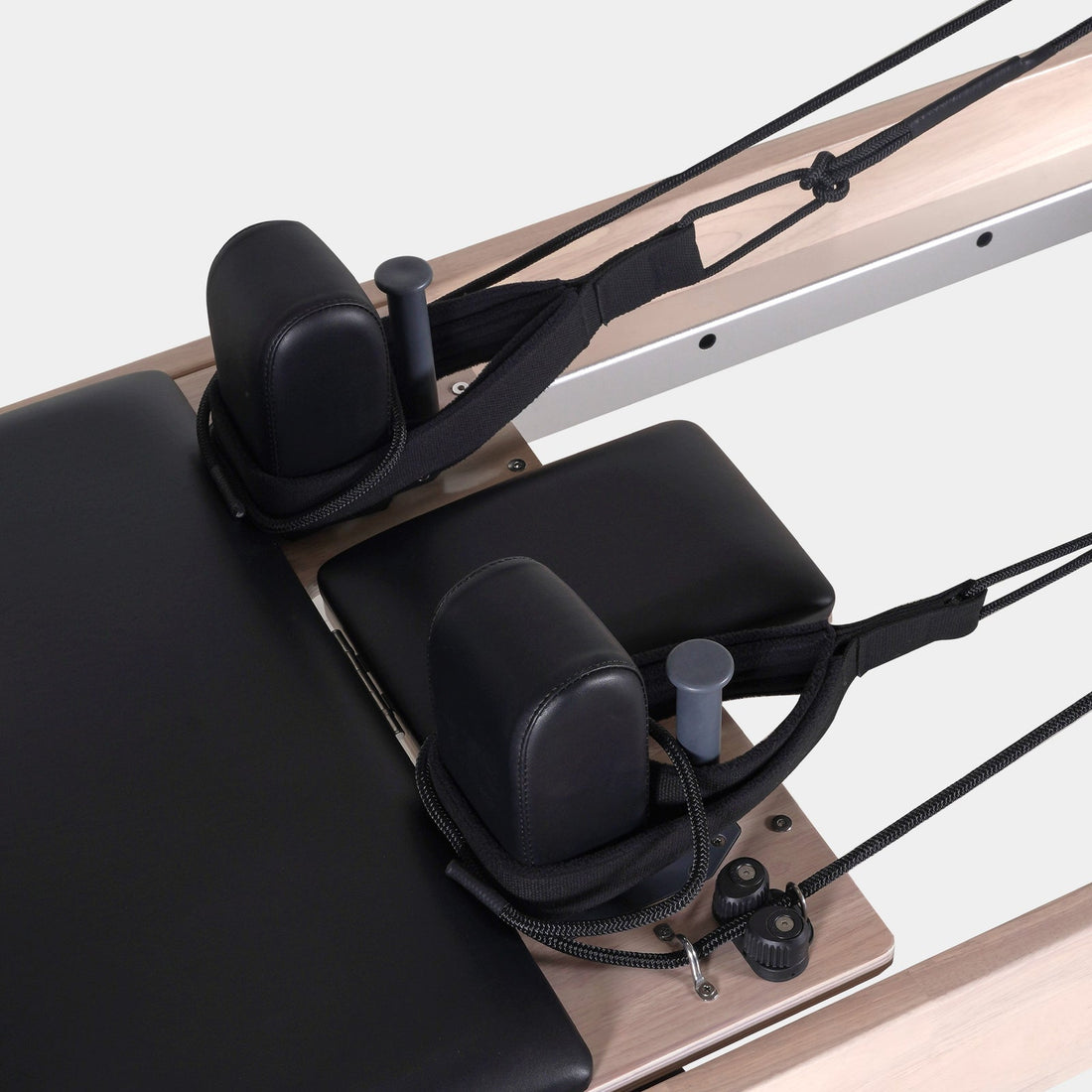 Wooden Pilates Reformer Machine with Tower