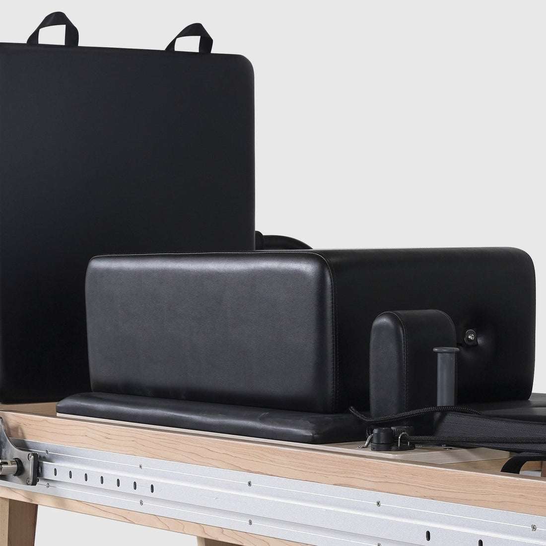 Maple Wood Pilates Reformer Machine with Tower – Full Track