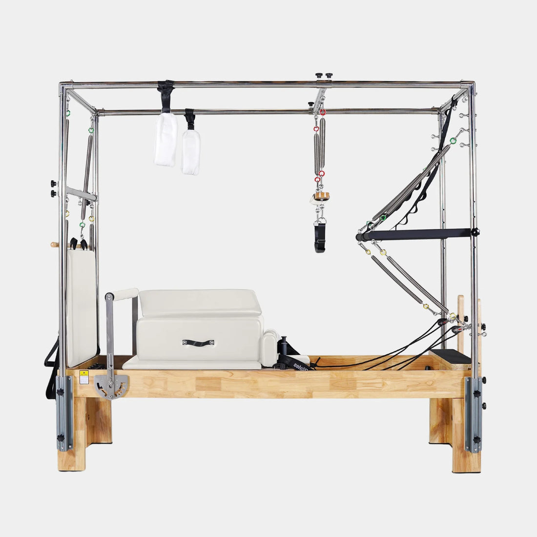 Wooden Pilates Cadillac Reformer with Tower