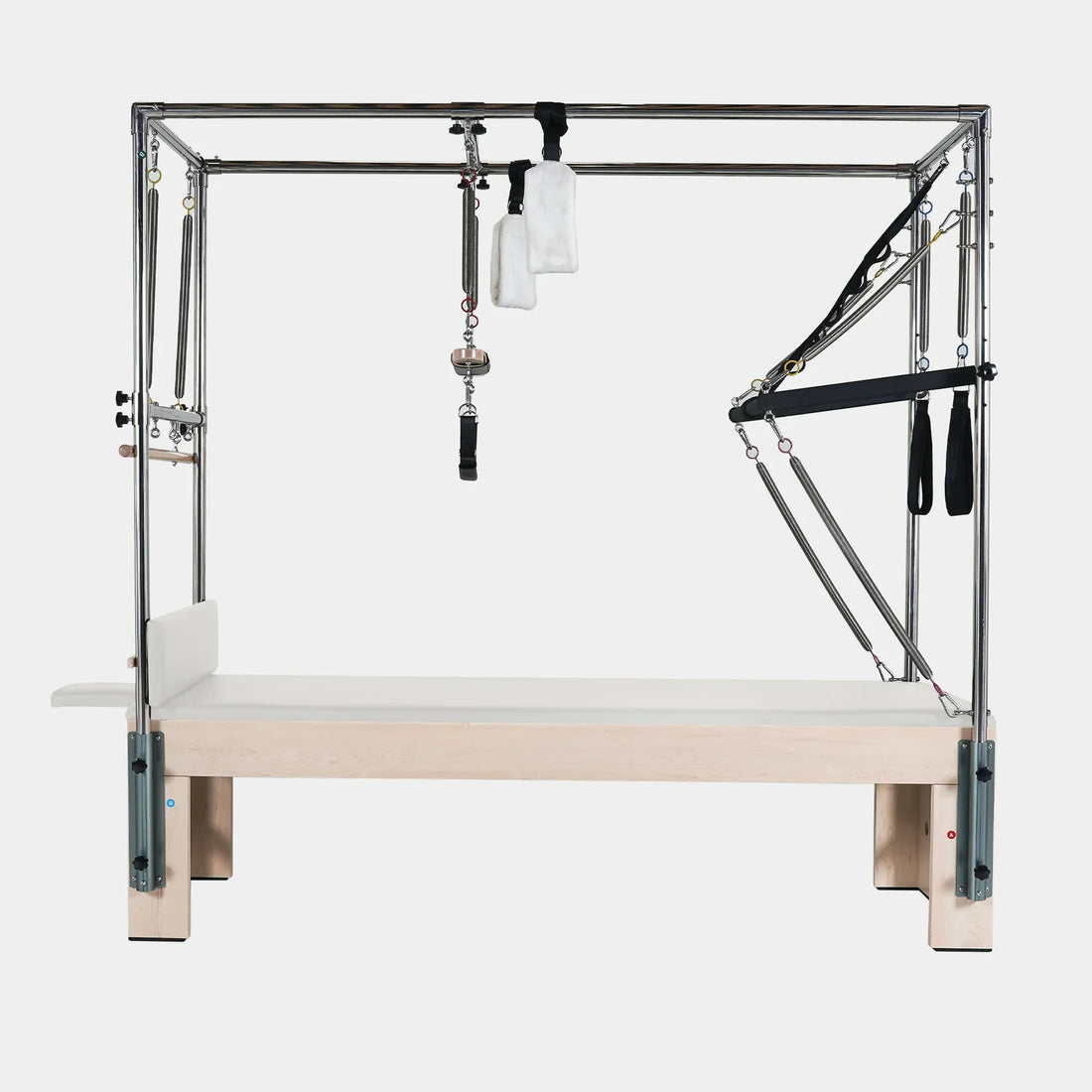 Maple Pilates Cadillac Trapeze Table