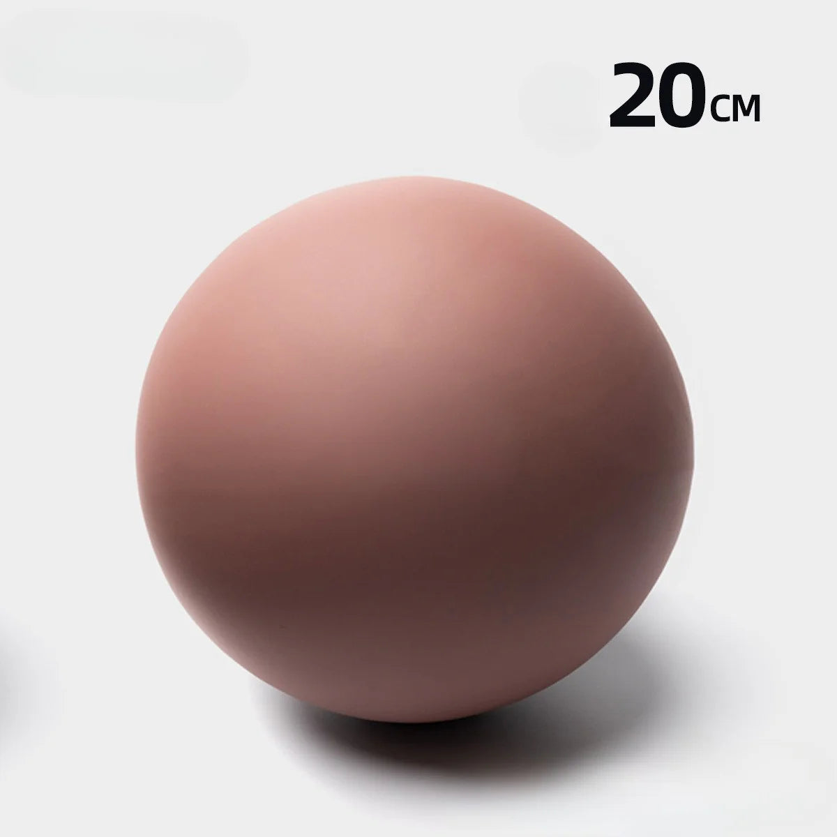 Matt Anti-Slip Pilates Ball (Random Colour, Colour Not Selectable)