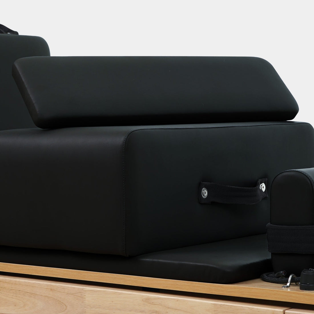 Foldable Solid Wood Pilates Reformer Machine for Home