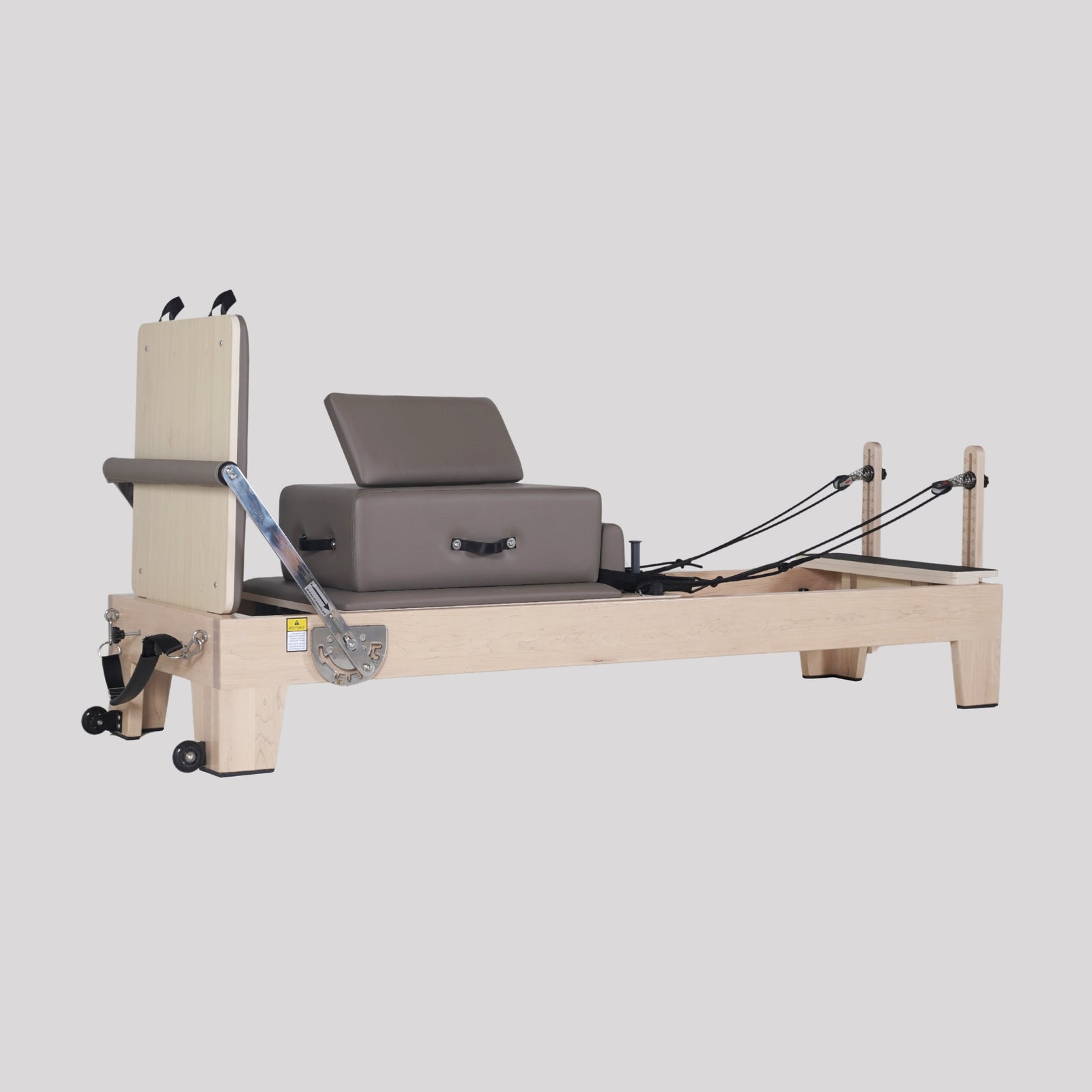 Reformer Pilates Machine - Studio Bundle Maple