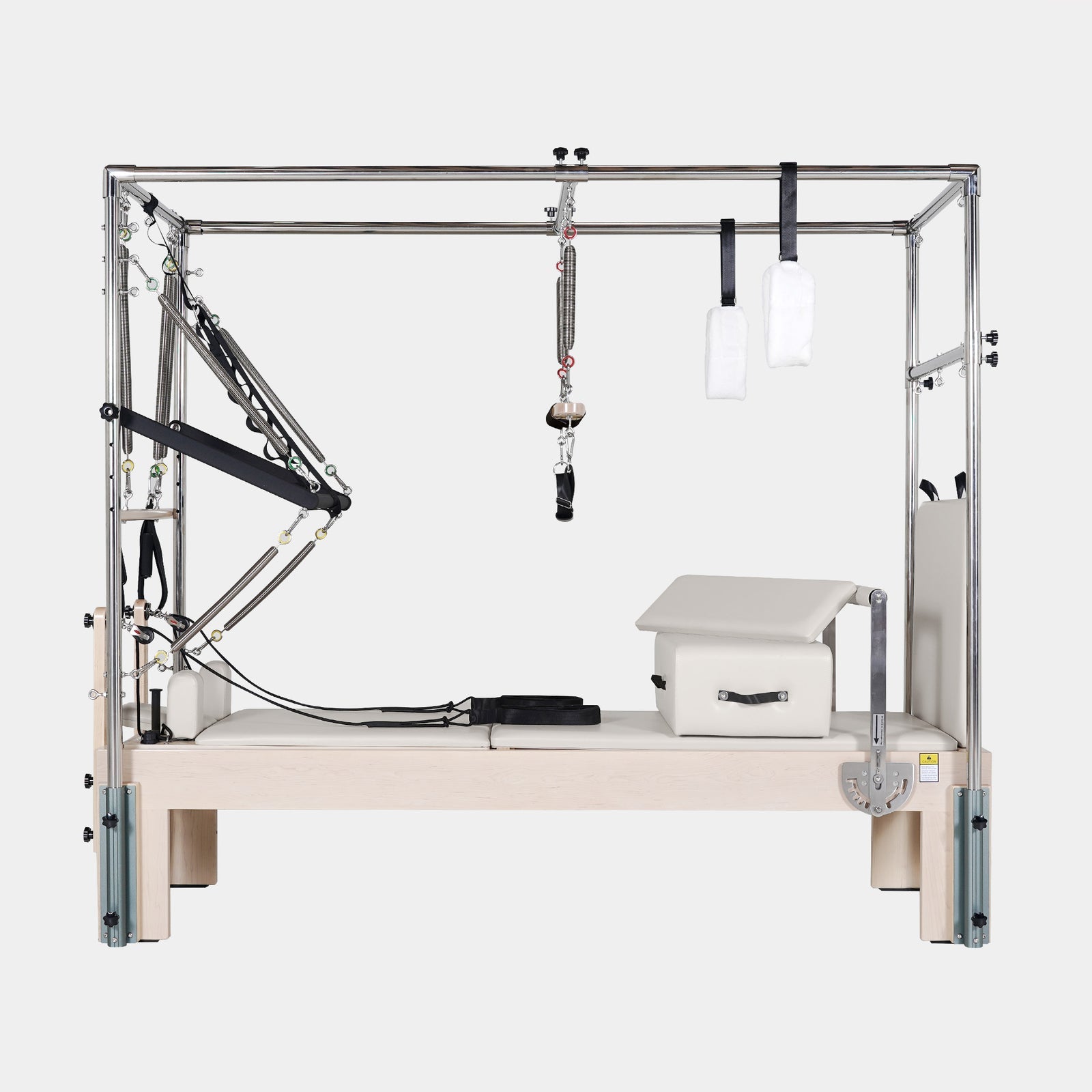 Reformer Pilates Machine - Maple 3-in-1 Tower and Cadillac