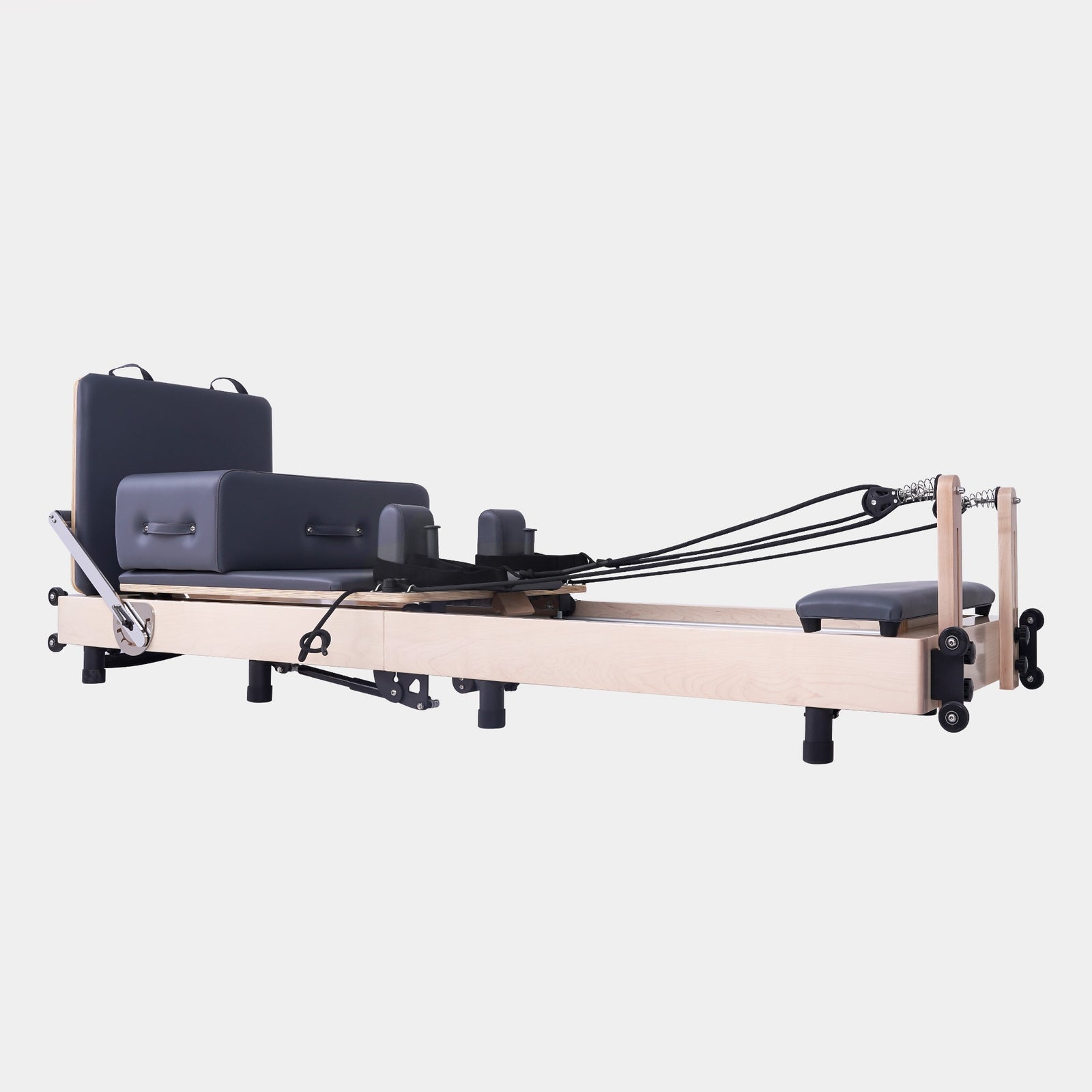 Reformer Pilates Machine - Maple Foldable Studio-Level
