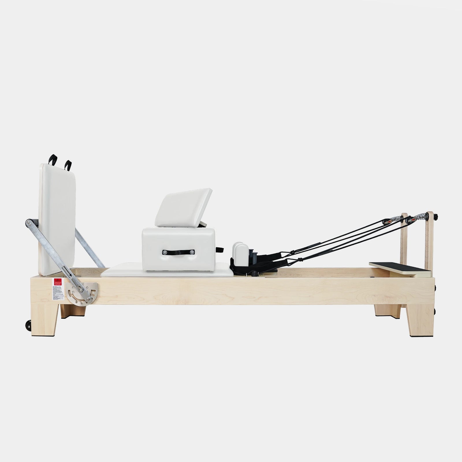 Reformer Pilates Machine - Studio Bundle Maple
