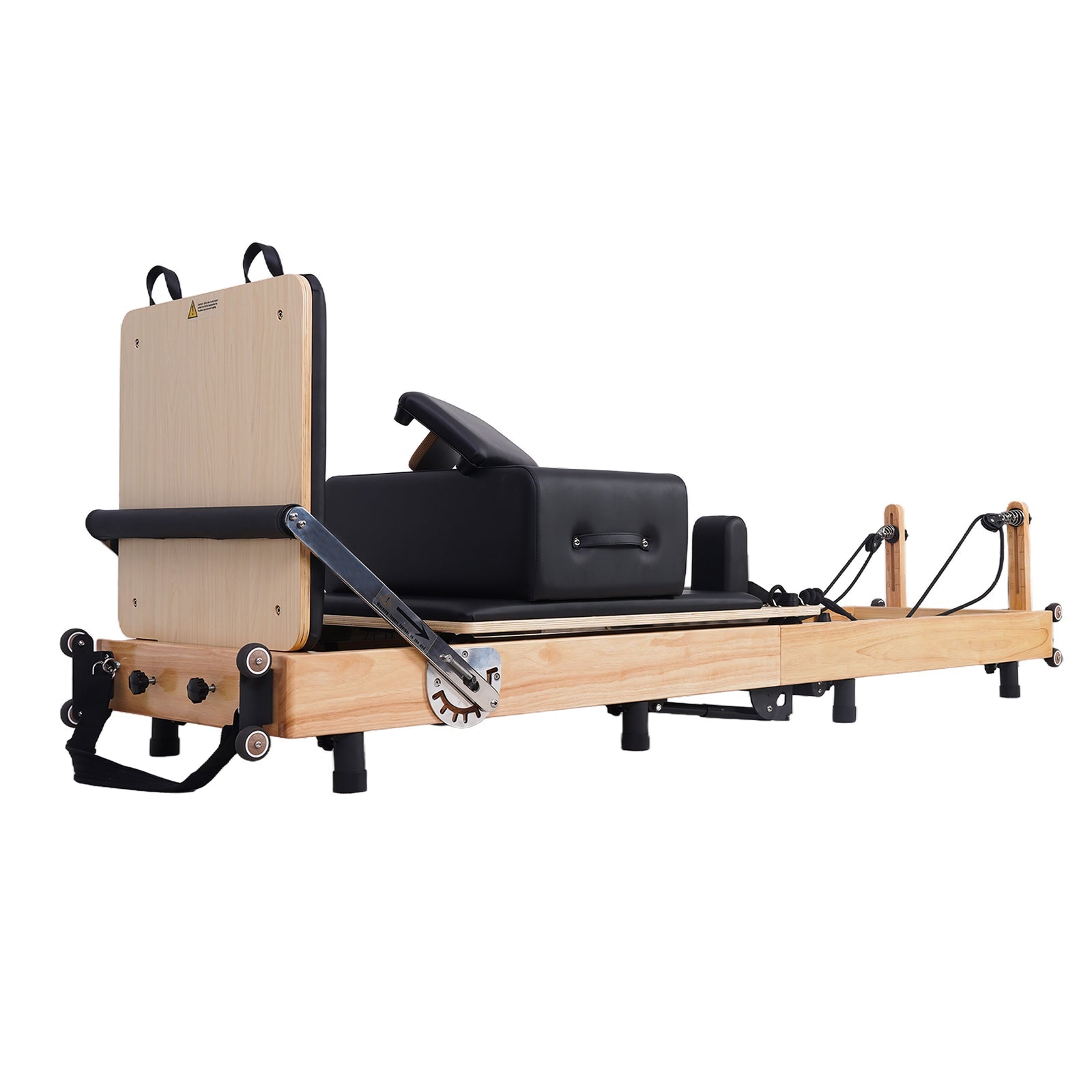 Reformer Pilates Machine - Oak Foldable Studio-Level