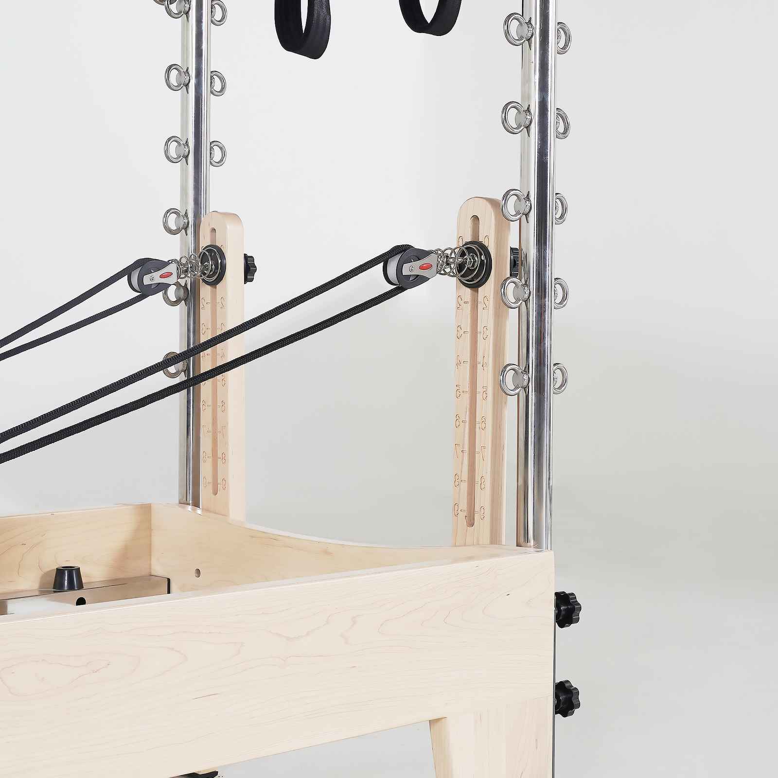 Reformer Pilates Machine - Maple with Tower
