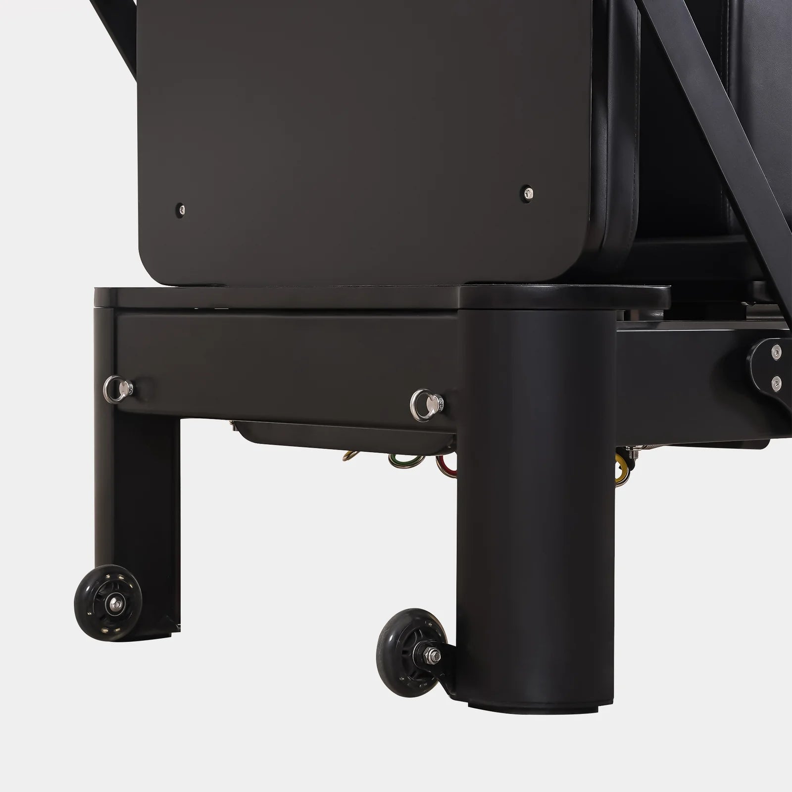 Reformer Pilates Machine - Black Aluminium