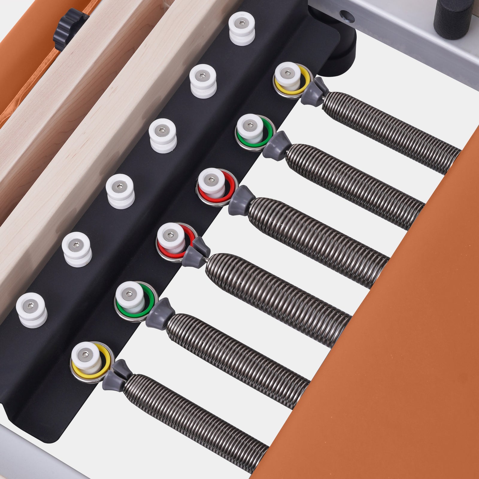 Reformer Pilates Machine - Maple Foldable Studio-Level
