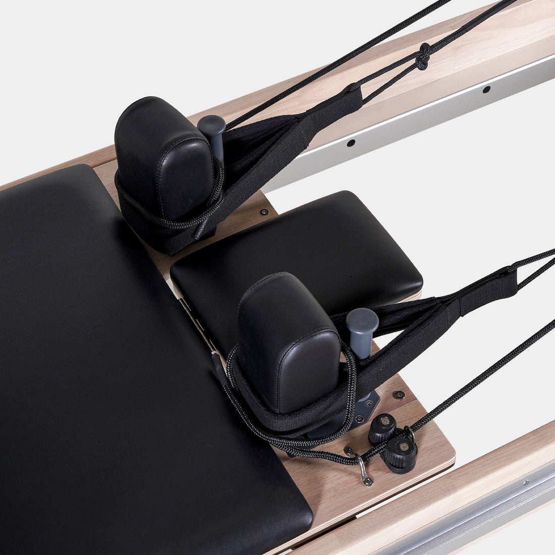 Solid Wood Pilates Reformer Machine – Full Track
