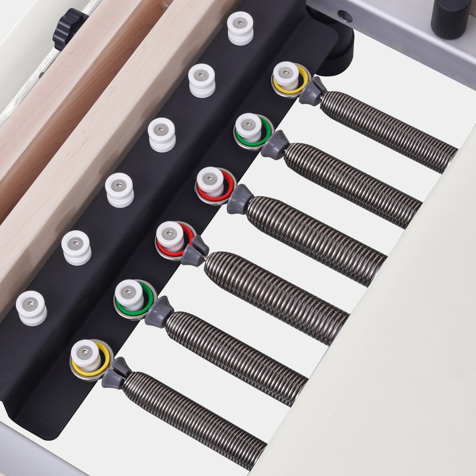 Reformer Pilates Machine - Maple Foldable Studio-Level