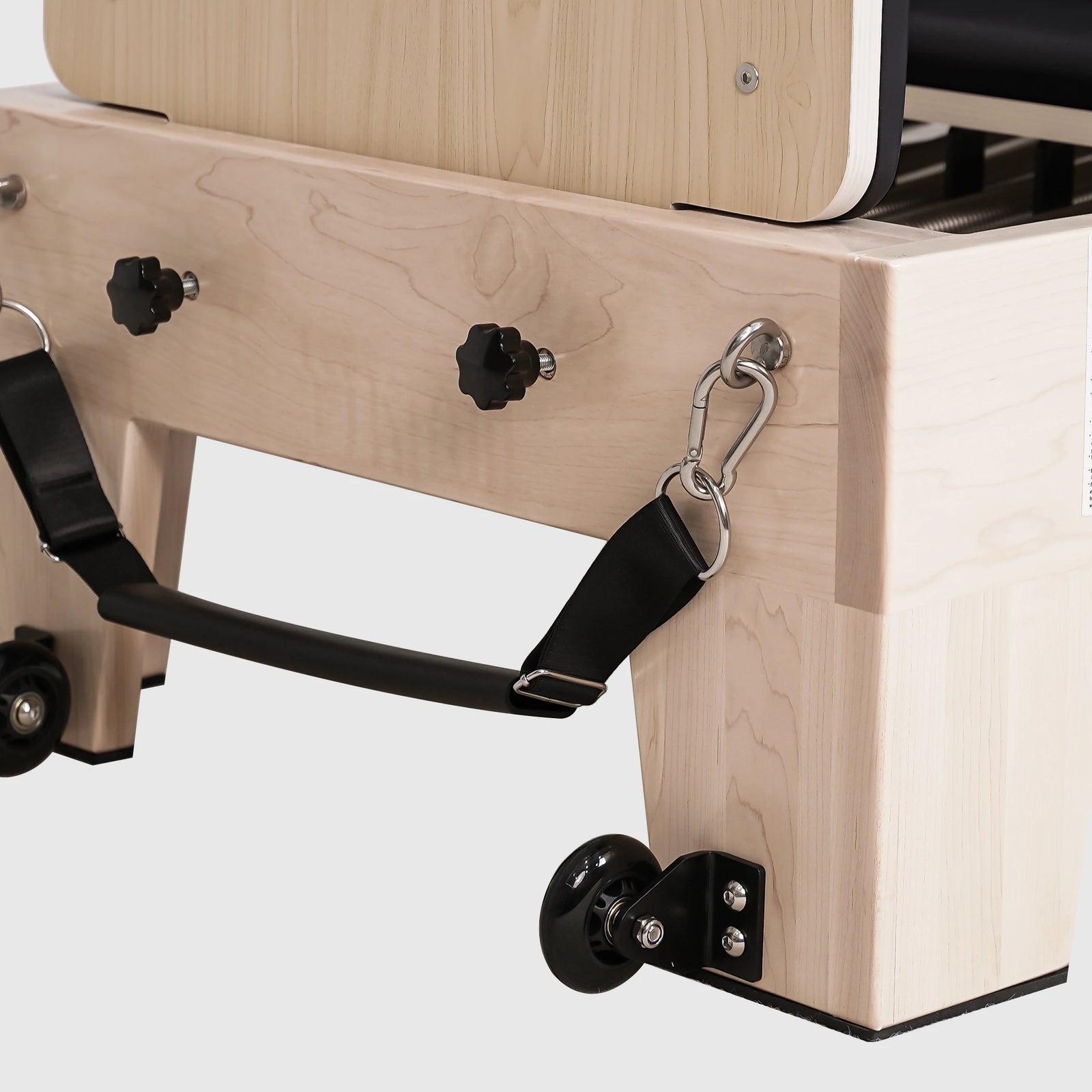 Reformer Pilates Machine - Studio Bundle Maple