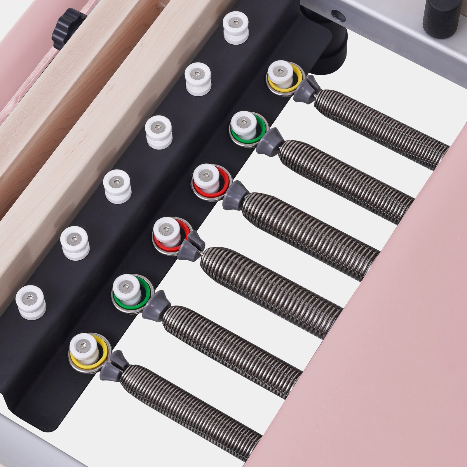 Reformer Pilates Machine - Maple Foldable Studio-Level