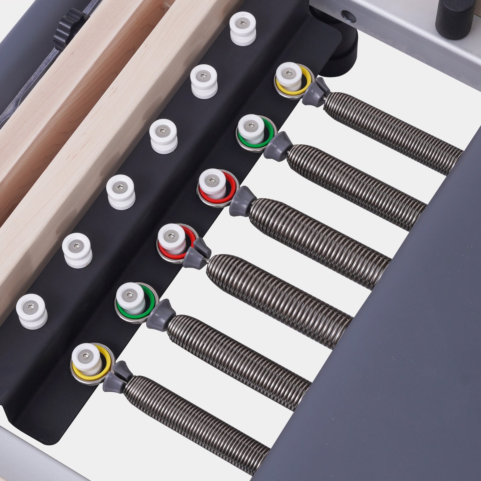 Reformer Pilates Machine - Maple Foldable Studio-Level