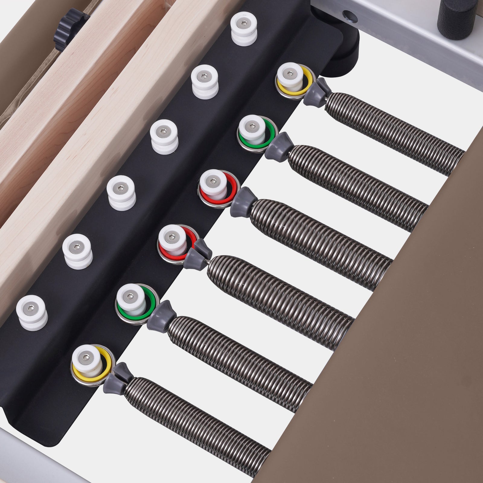 Reformer Pilates Machine - Maple Foldable Studio-Level