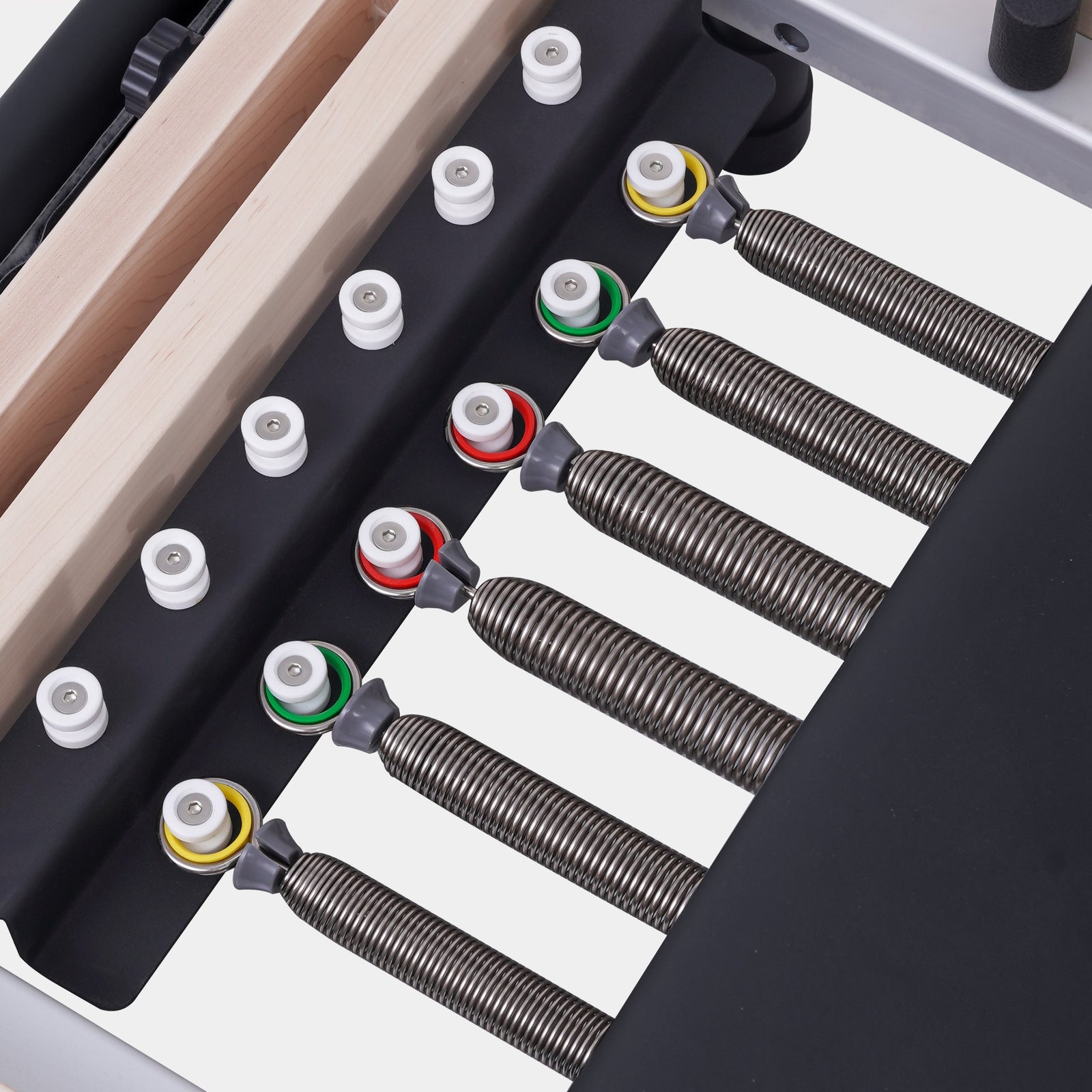 Reformer Pilates Machine - Maple Foldable Studio-Level
