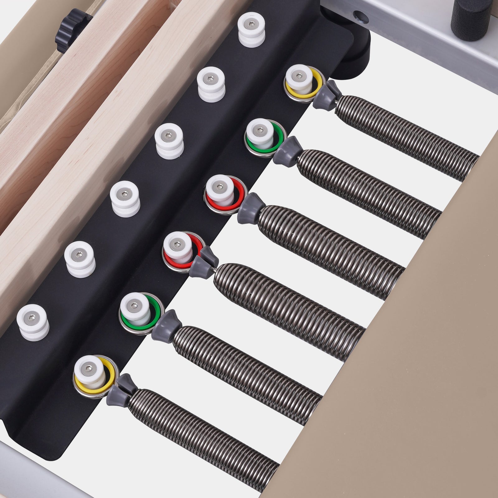 Reformer Pilates Machine - Maple Foldable Studio-Level