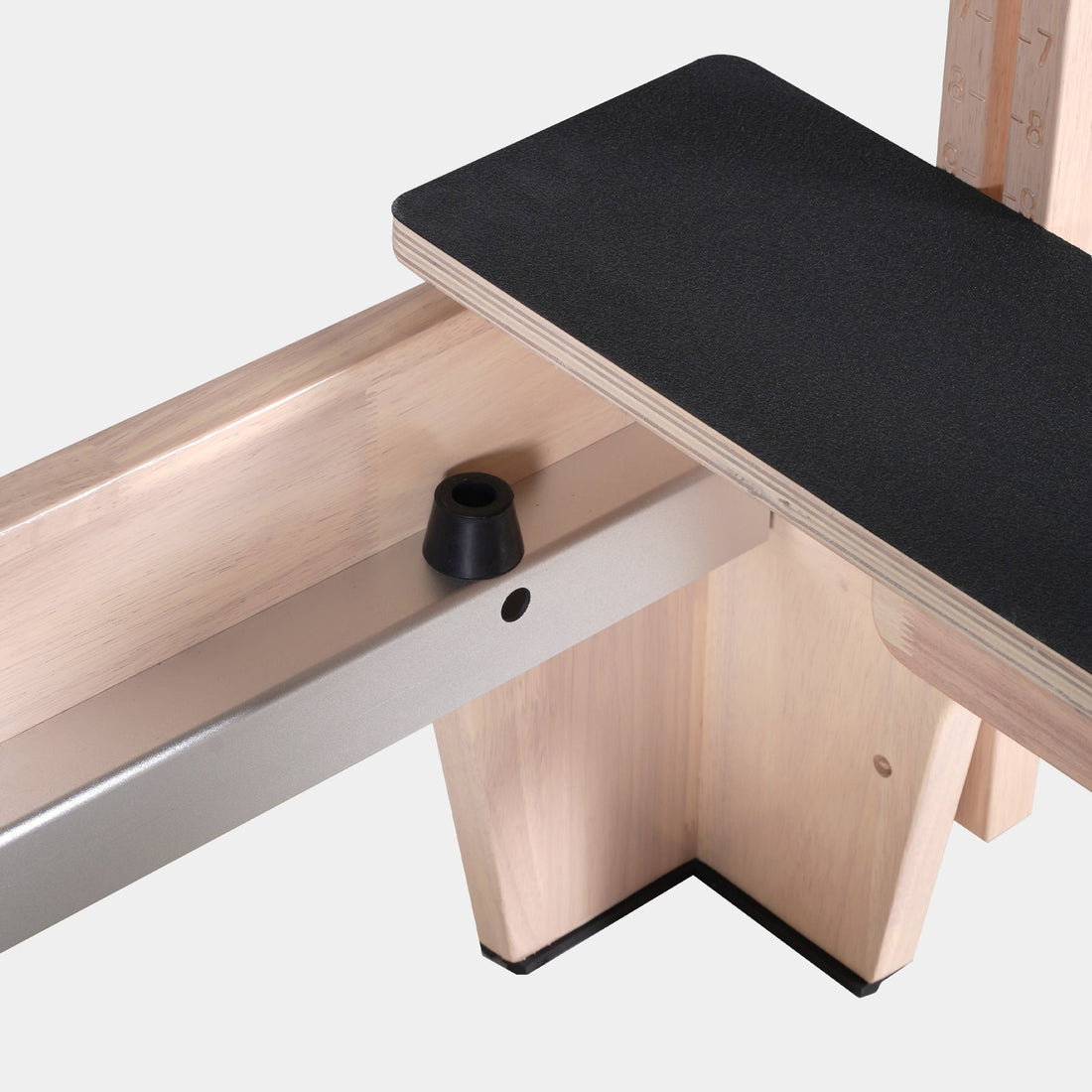 Wooden Pilates Reformer Machine with Tower