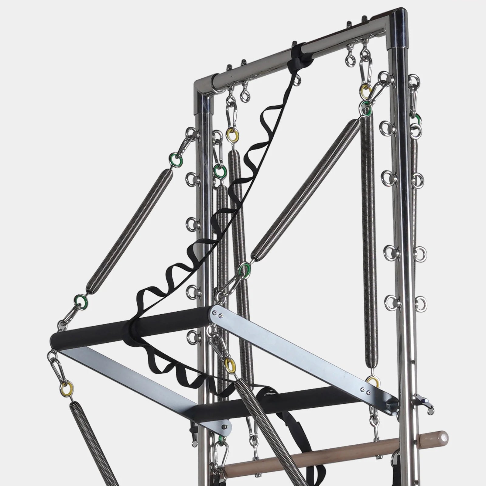 Reformer Pilates Machine - Aluminium with Tower