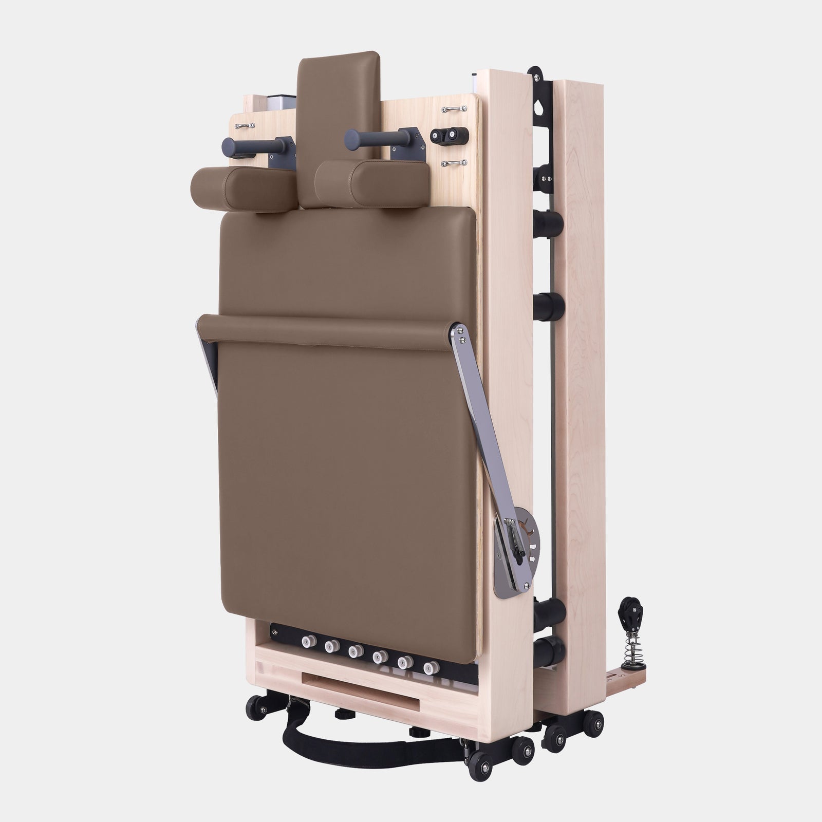 Reformer Pilates Machine - Maple Foldable Studio-Level