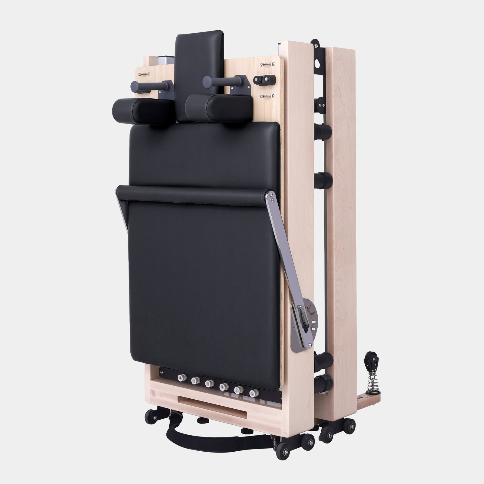 Reformer Pilates Machine - Maple Foldable Studio-Level