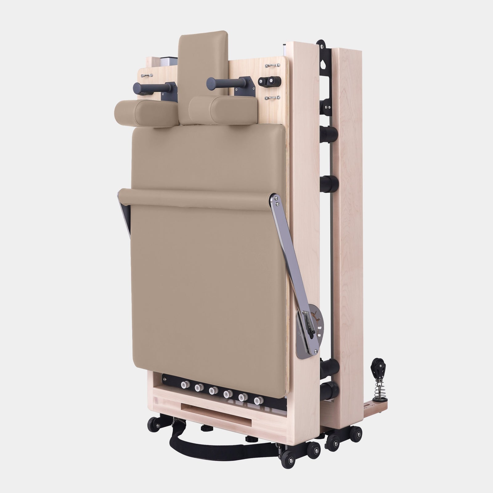 Reformer Pilates Machine - Maple Foldable Studio-Level