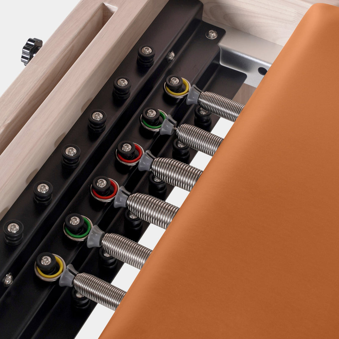 Wooden Pilates Reformer Machine with Tower