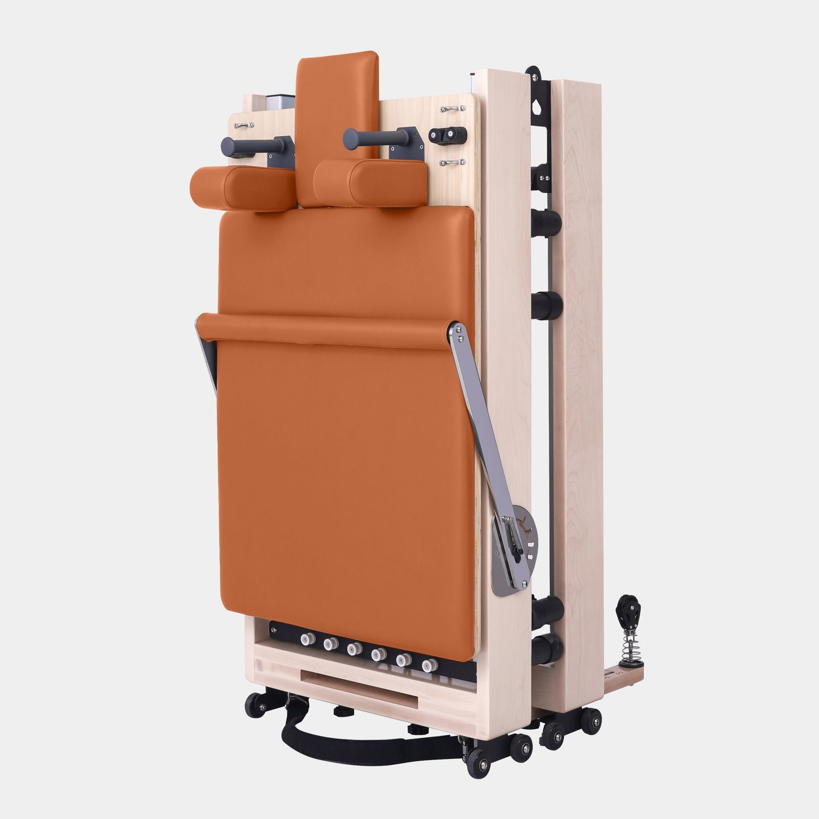Reformer Pilates Machine - Maple Foldable Studio-Level
