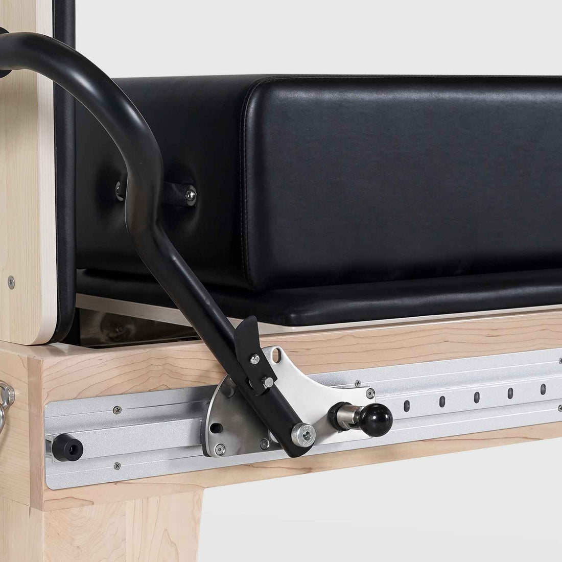 Maple Wood Pilates Reformer Machine with Tower – Full Track