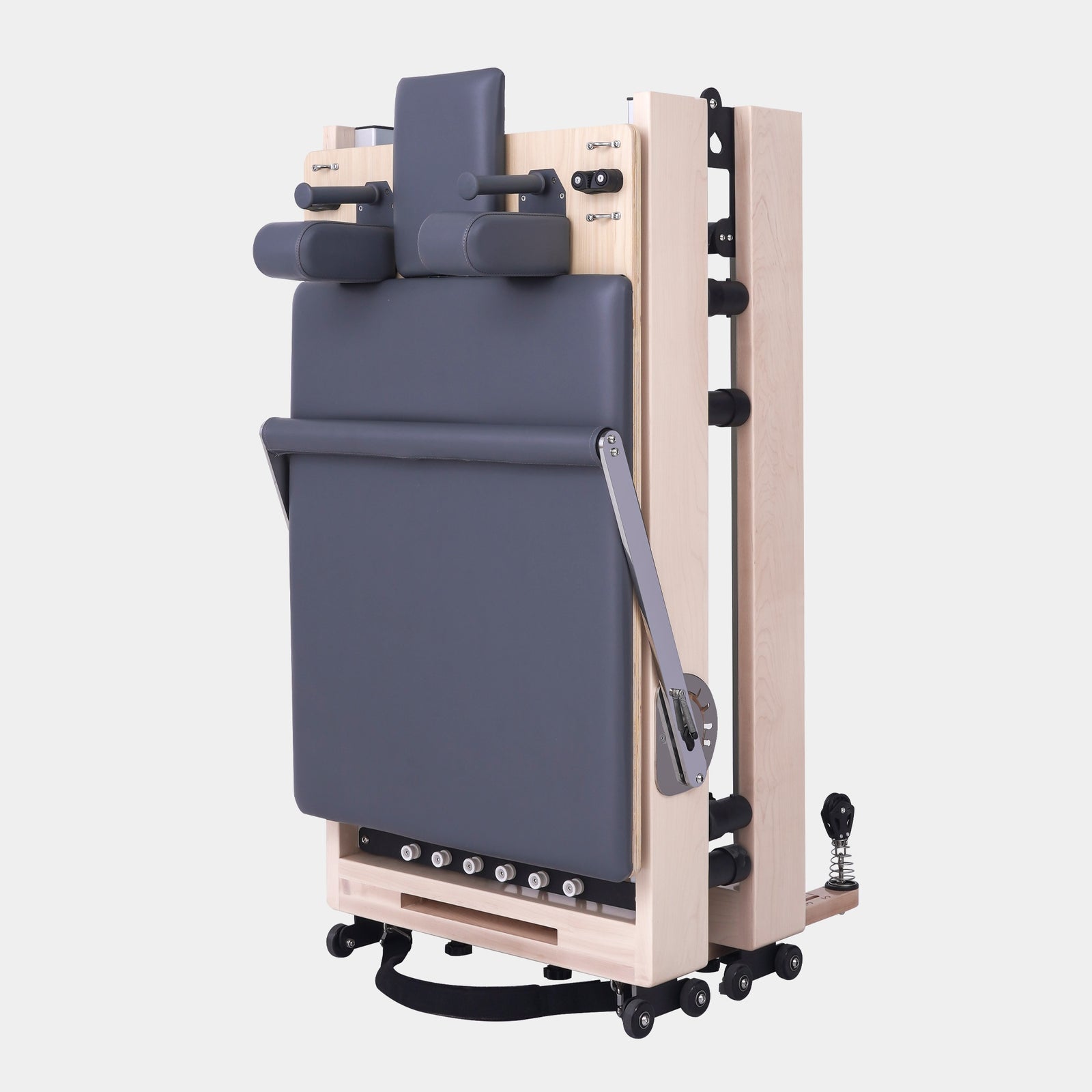 Reformer Pilates Machine - Maple Foldable Studio-Level