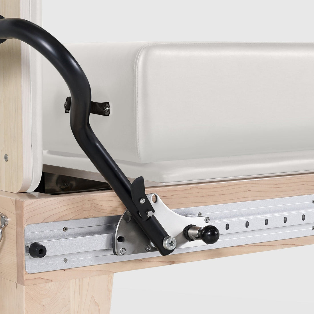 Maple Wood Pilates Reformer Machine with Tower – Full Track