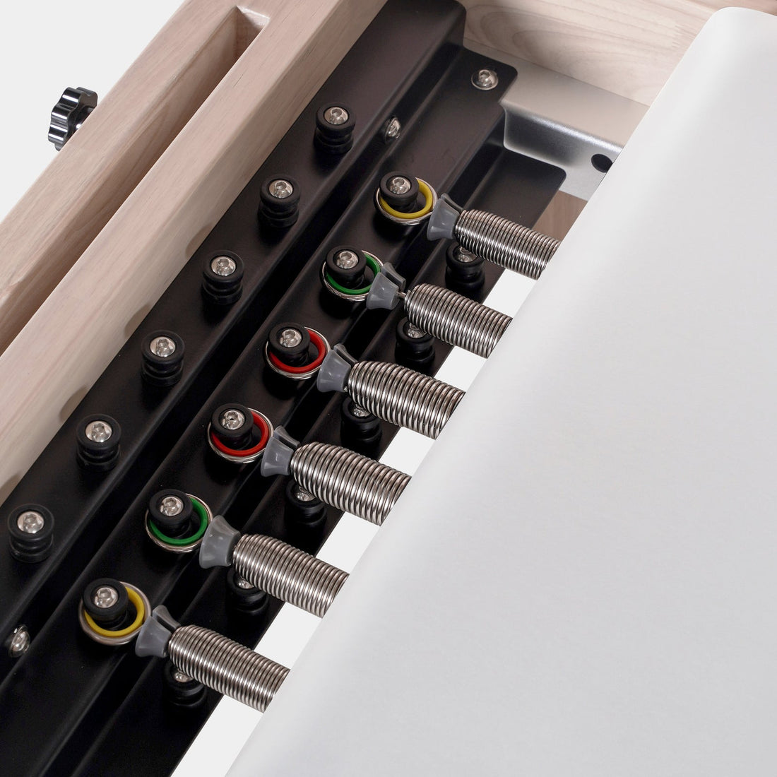 Wooden Pilates Reformer Machine with Tower
