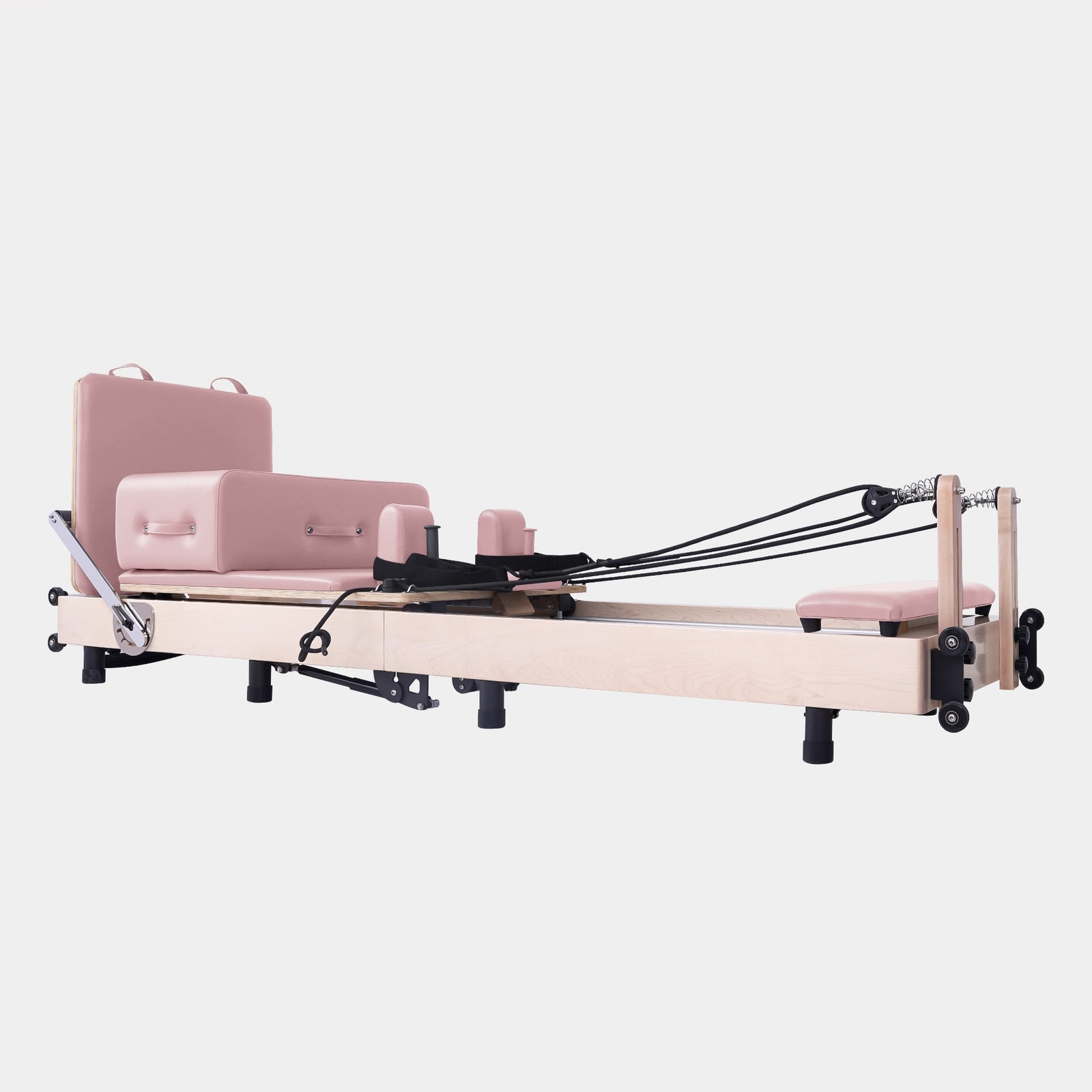 Reformer Pilates Machine - Maple Foldable Studio-Level